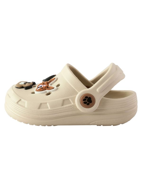 Next Next Odprti čevlji  kremna / modra / karminsko rdeča / črna