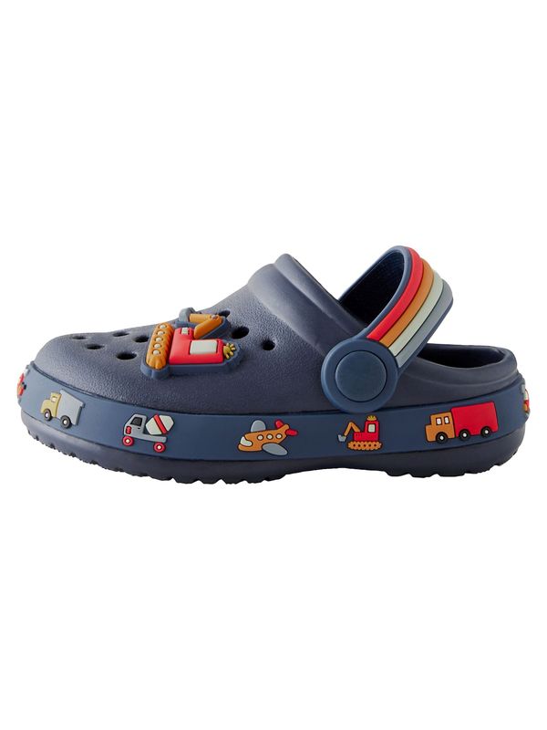 Next Next Odprti čevlji  mornarska / rjava / siva / rdeča