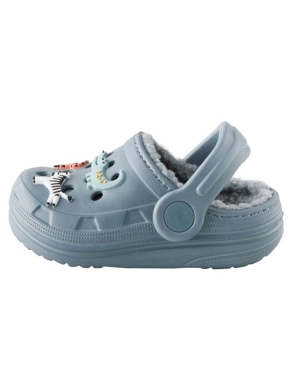 Next Next Odprti čevlji  opal / pastelno modra / oranžna / bela