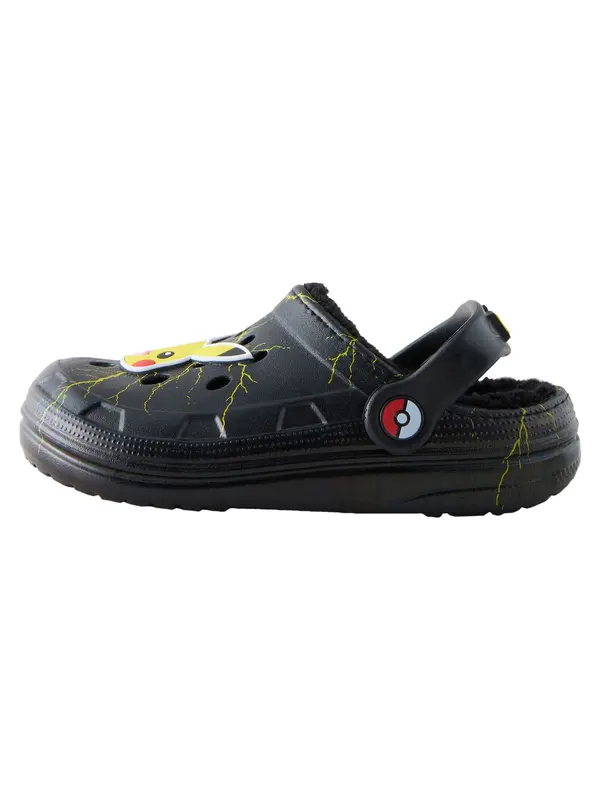 Next Next Odprti čevlji 'Pokemon'  rumena / rdeča / črna / bela