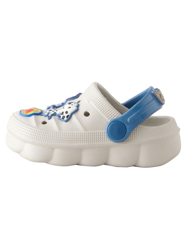 Next Next Odprti čevlji  svetlo siva / mešane barve