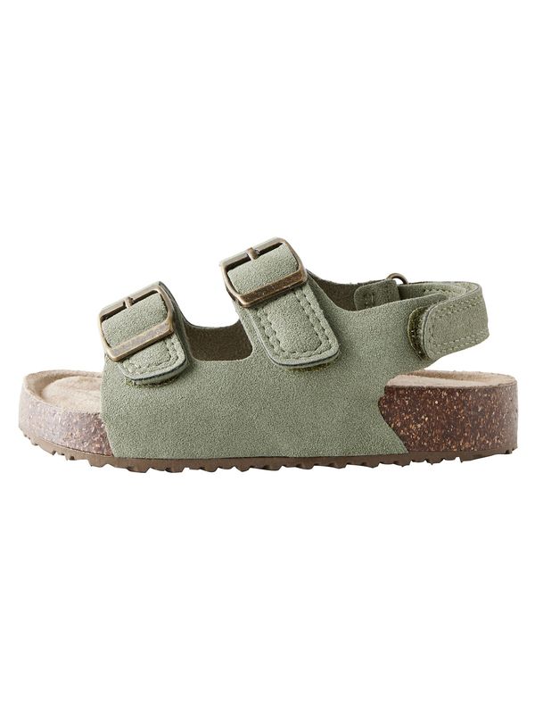 Next Next Odprti čevlji  zelena