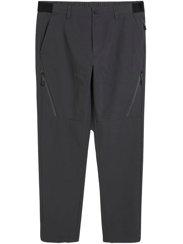 Next Next Outdoor hlače 'Duratrek'  temno siva / črna