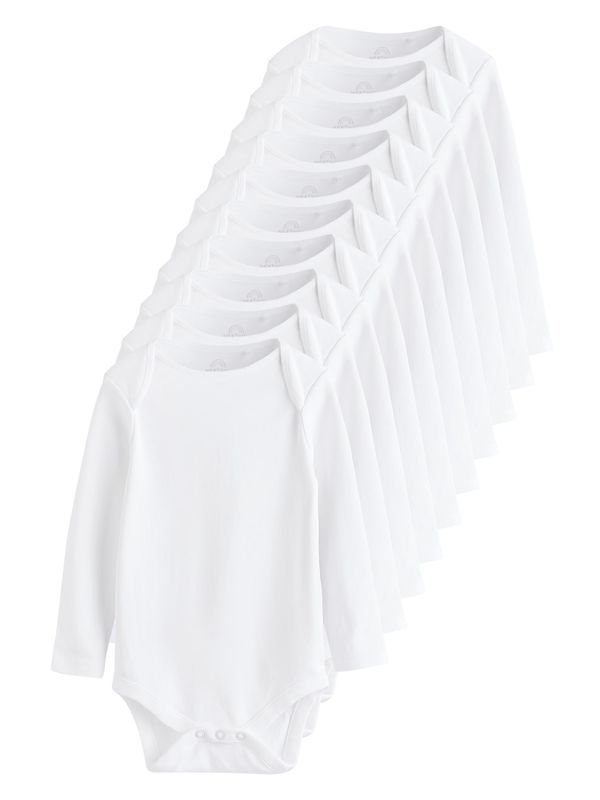 Next Next Pajac/bodi  bela