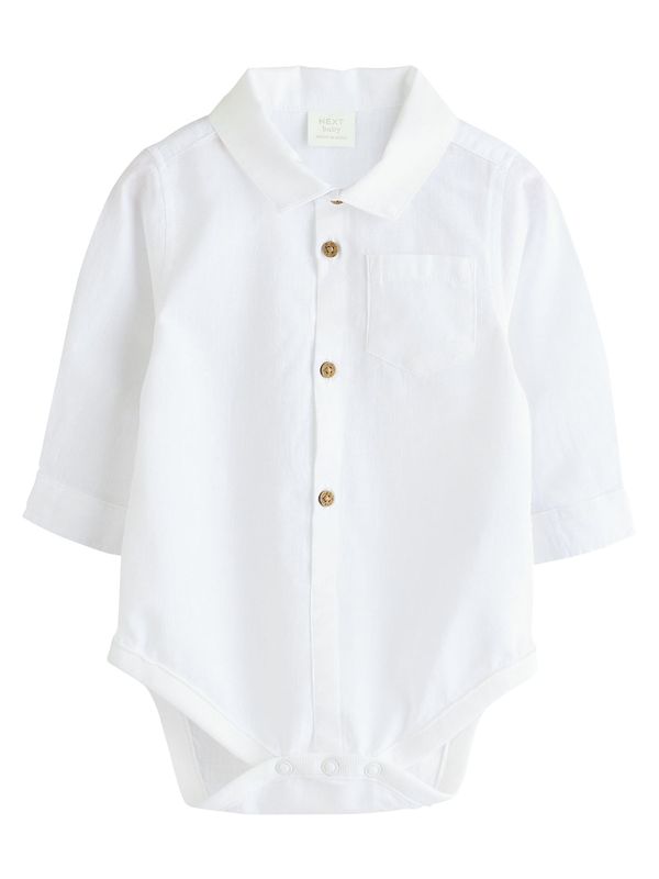 Next Next Pajac/bodi  bela