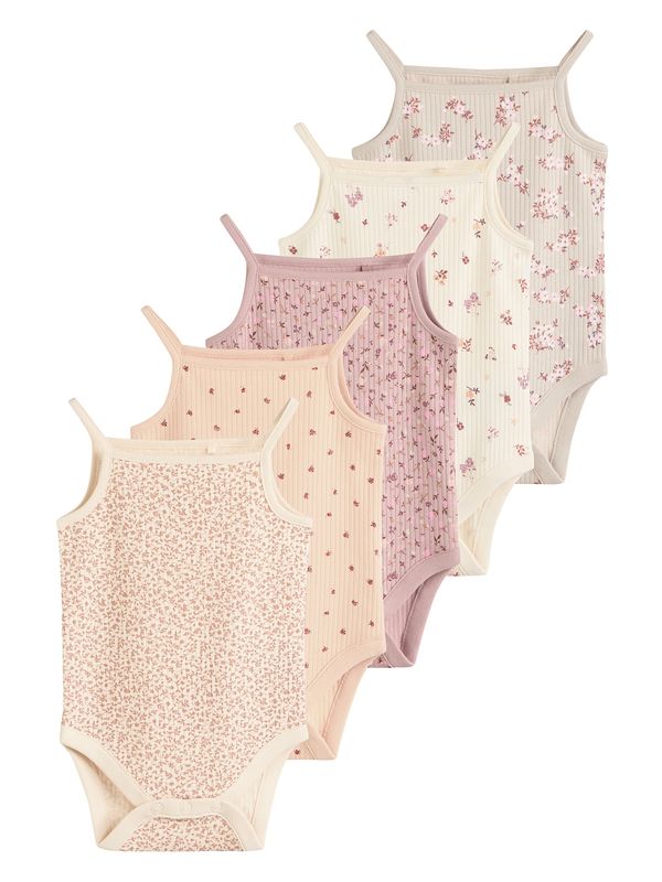 Next Next Pajac/bodi  bež / kremna / kamen / mauve / breskev