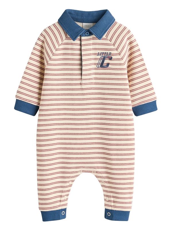 Next Next Pajac/bodi  bež / modra