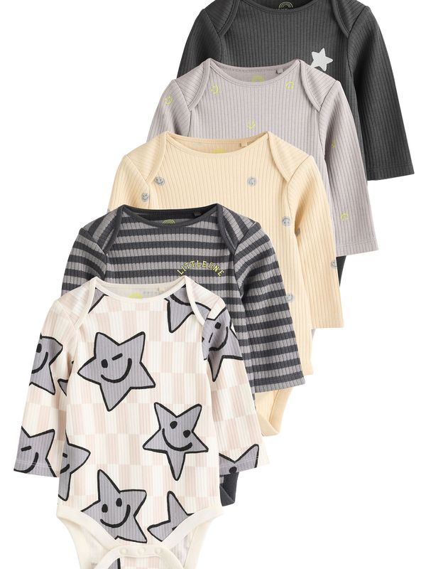 Next Next Pajac/bodi  mešane barve