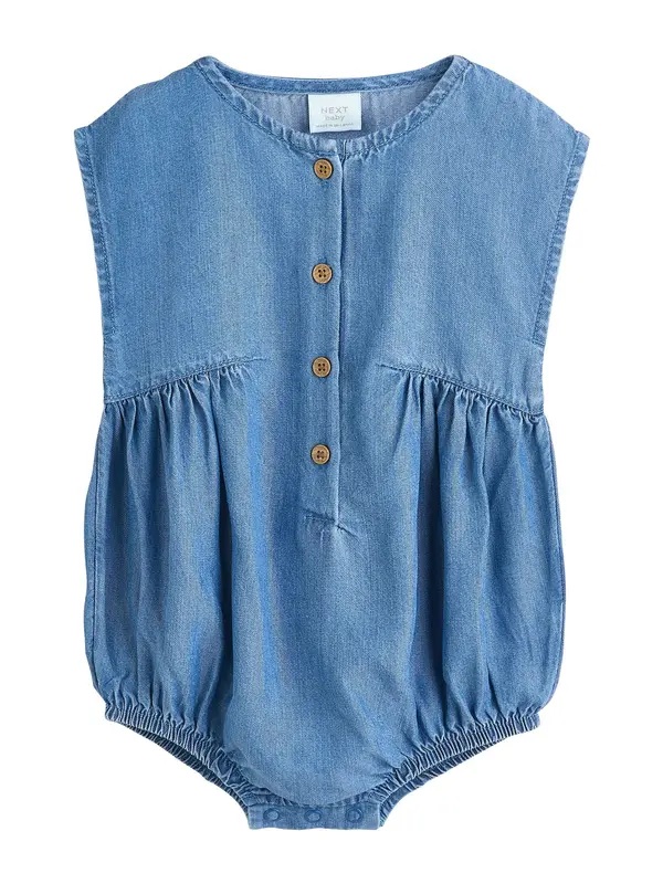 Next Next Pajac/bodi  moder denim