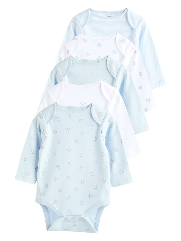 Next Next Pajac/bodi  modra / bela