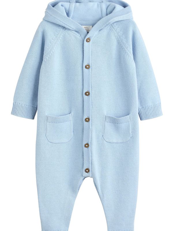 Next Next Pajac/bodi  modra