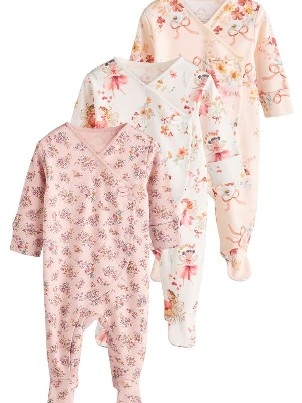 Next Next Pajac/bodi  roza