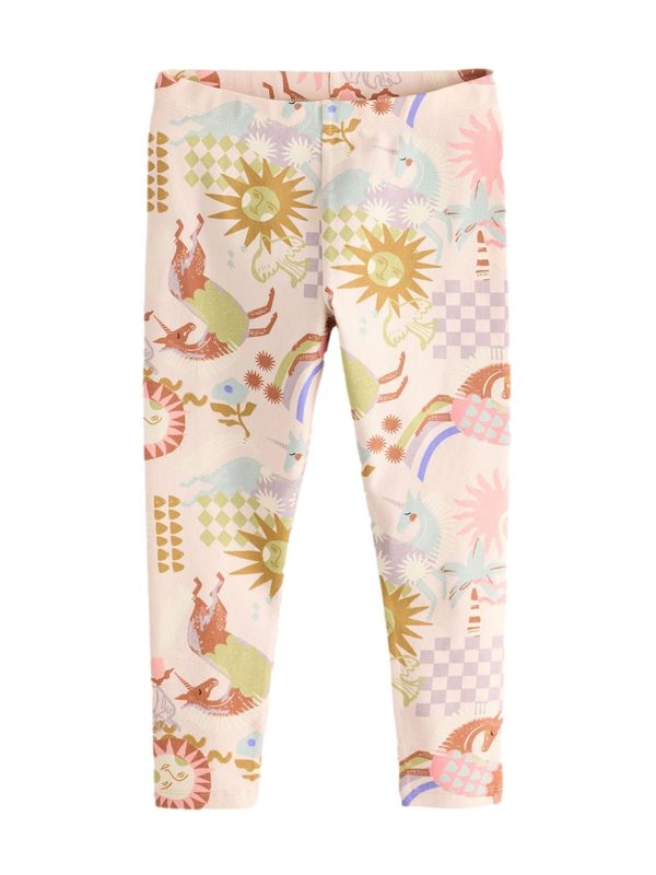 Next Next Pajkice  bež / svetlo modra / žafran / roza