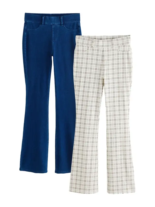 Next Next Pajkice  kremna / moder denim / rjava