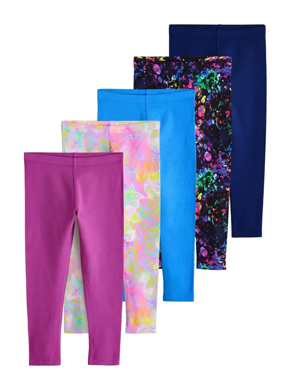 Next Next Pajkice  marine / azur / neonsko lila / črna