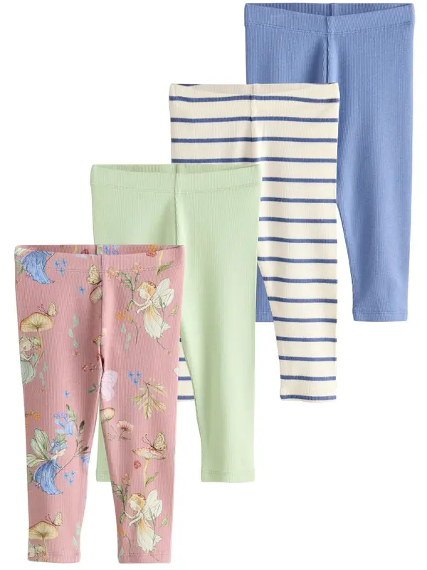 Next Next Pajkice  opal / pastelno zelena / staro roza / volneno bela