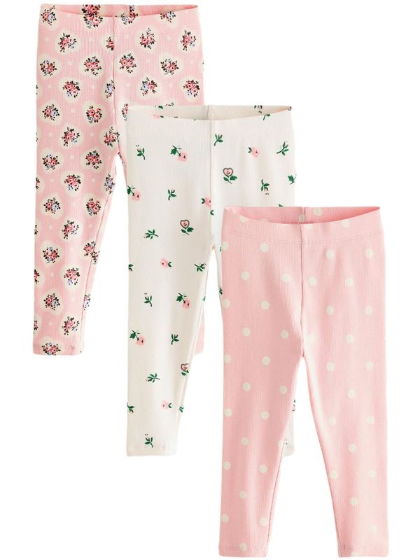 Next Next Pajkice  roza / bela