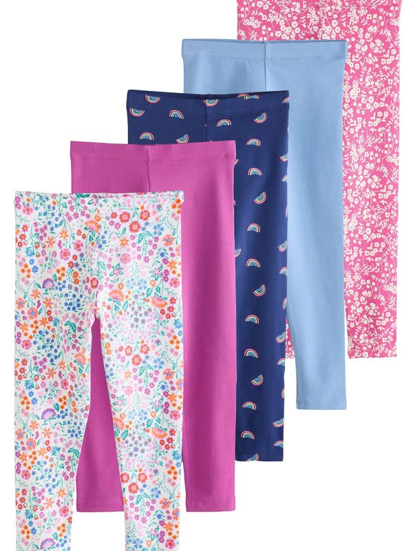 Next Next Pajkice  svetlo modra / temno modra / fuksija / bela