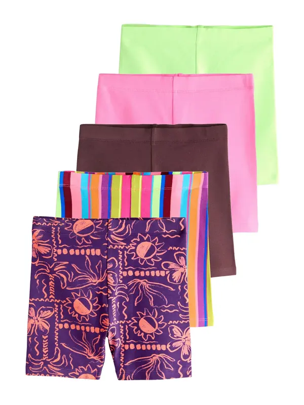 Next Next Pajkice  svetlo zelena / jajčevec / temno liila / oranžna / roza