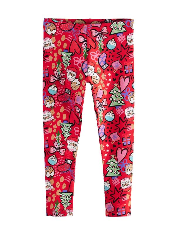 Next Next Pajkice  zelena / svetlo roza / rdeča / črna