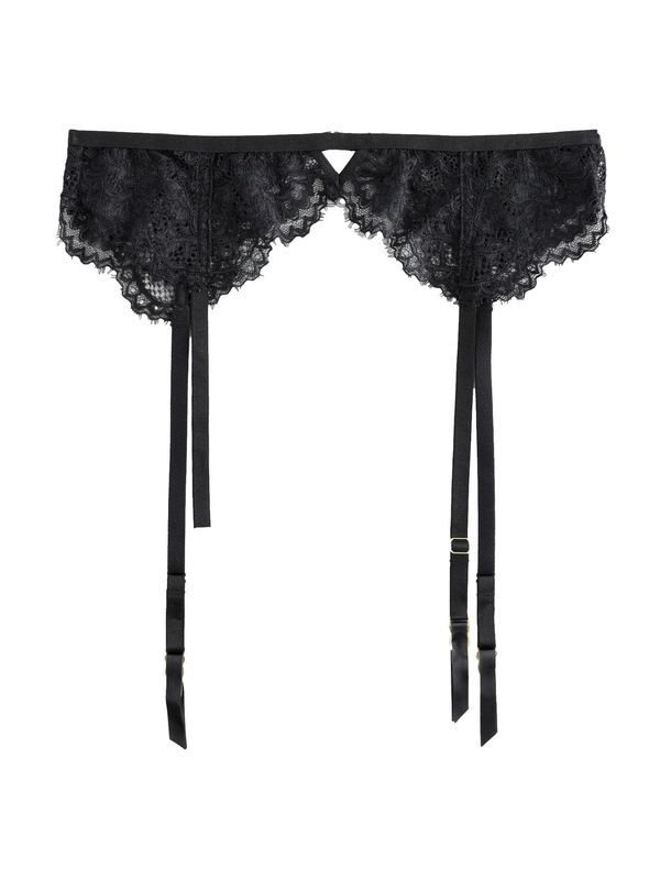 Next Next Pasek za nogavice  črna