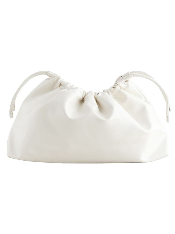 Next Next Pisemska torbica  bela