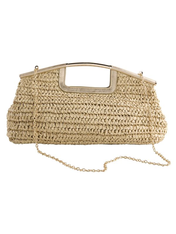 Next Next Pisemska torbica  bež