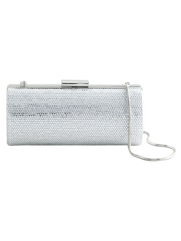 Next Next Pisemska torbica  srebrna