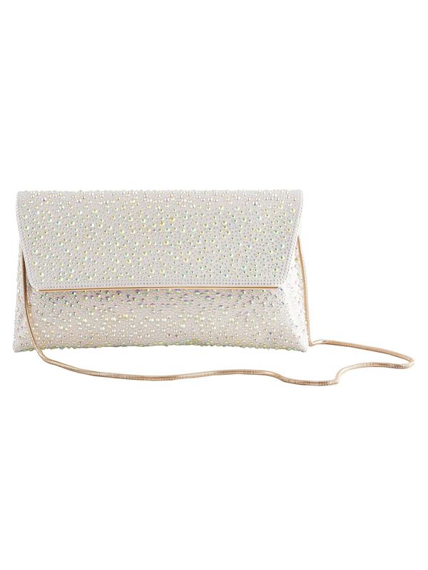 Next Next Pisemska torbica  zlata / bela