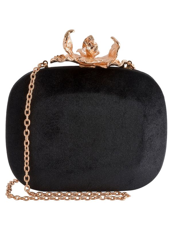 Next Next Pisemska torbica  zlata / črna