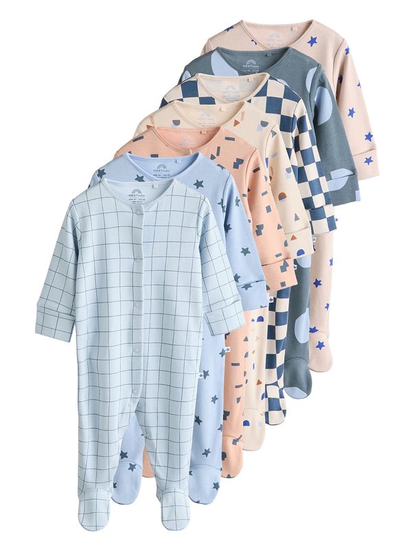 Next Next Pižama  bež / marine / svetlo modra / rosé