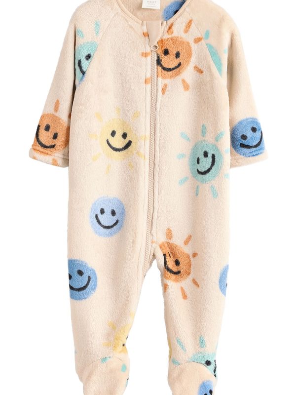 Next Next Pižama  bež / mešane barve