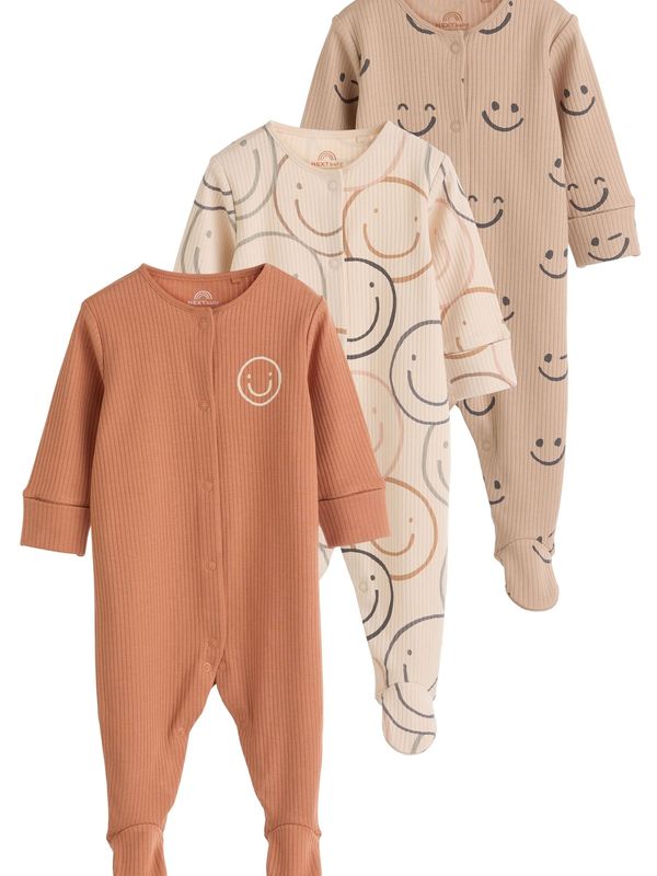 Next Next Pižama  bež / rjava