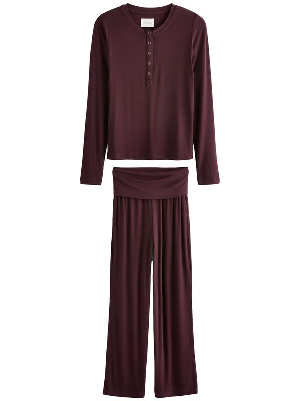 Next Next Pižama  burgund