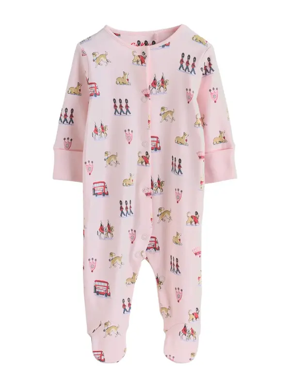 Next Next Pižama 'Cath Kidston London'  bež / roza / rdeča / črna