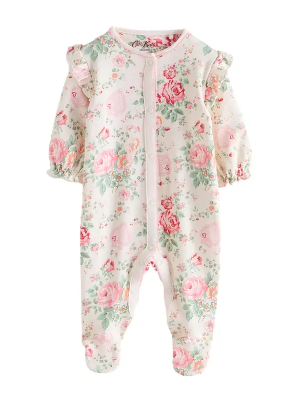 Next Next Pižama 'Cath Kidston'  meta / mandarina / roza / staro roza
