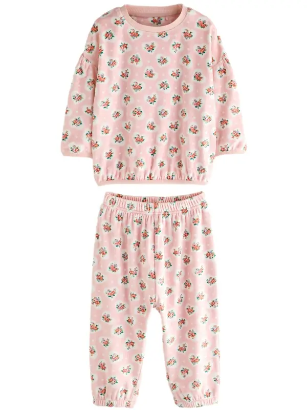 Next Next Pižama 'Cath Kidston'  modra / zelena / roza / bela