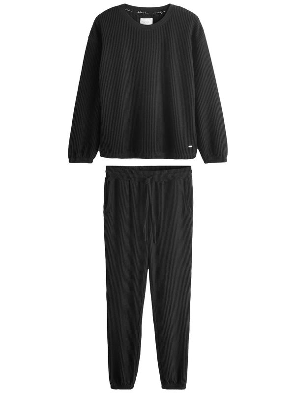 Next Next Pižama  črna