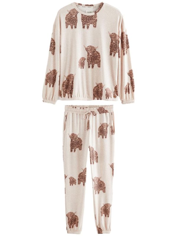 Next Next Pižama  ecru