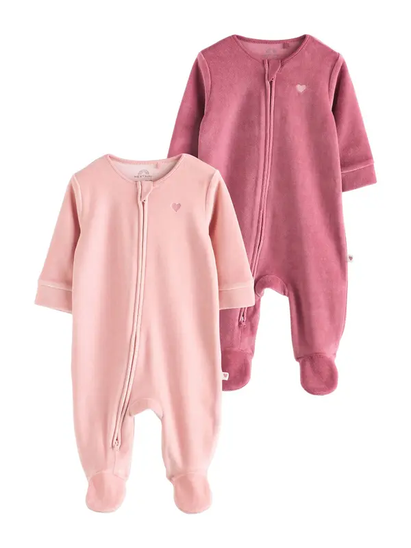 Next Next Pižama  malina / rosé