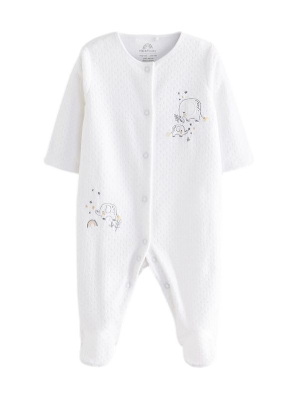 Next Next Pižama  mešane barve / bela