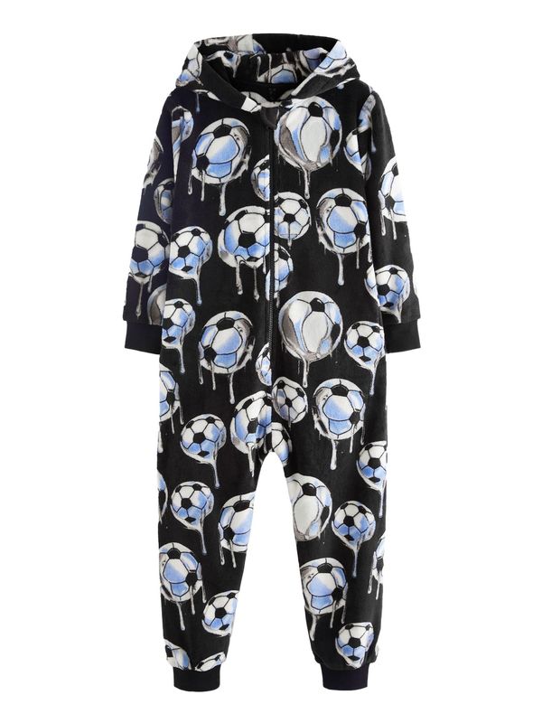 Next Next Pižama  modra / črna / bela