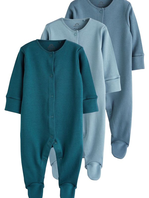 Next Next Pižama  modra / dimno modra / petrol