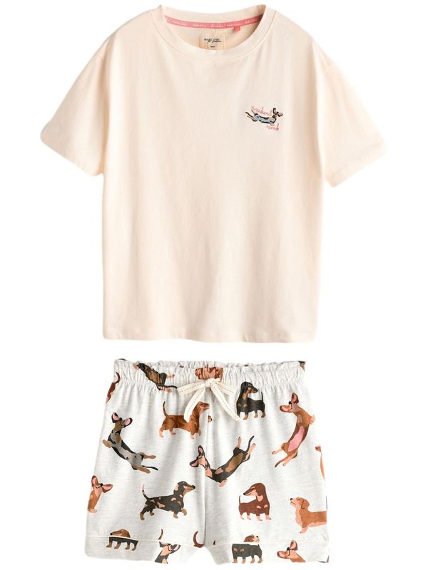 Next Next Pižama  nude / ecru