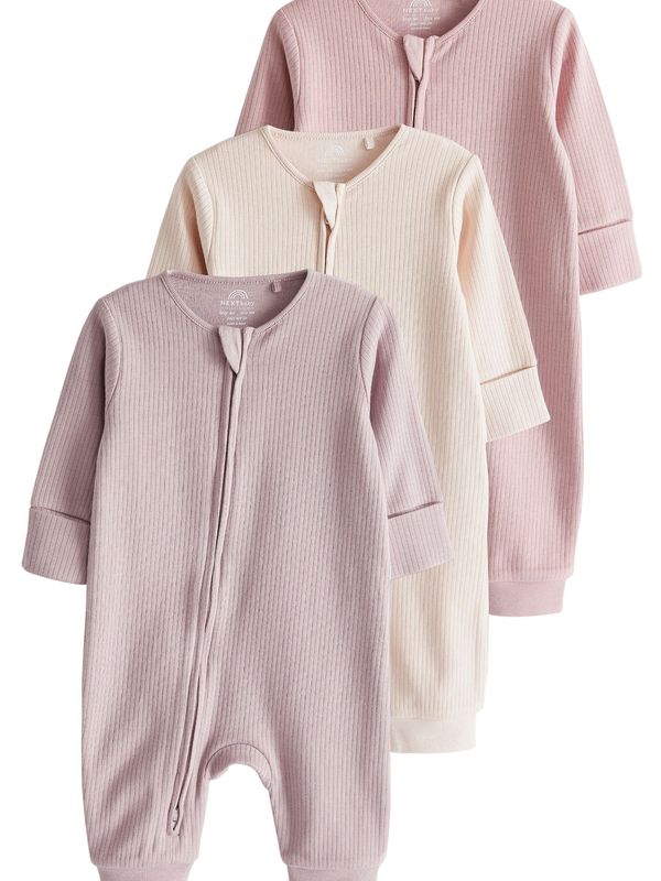 Next Next Pižama  nude / roza / staro roza