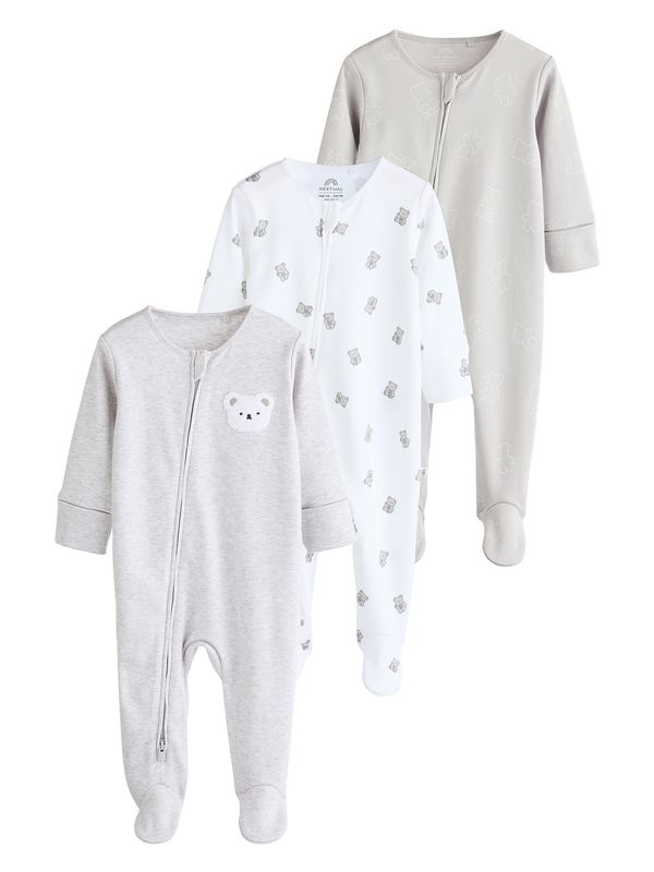 Next Next Pižama  siva / mešane barve