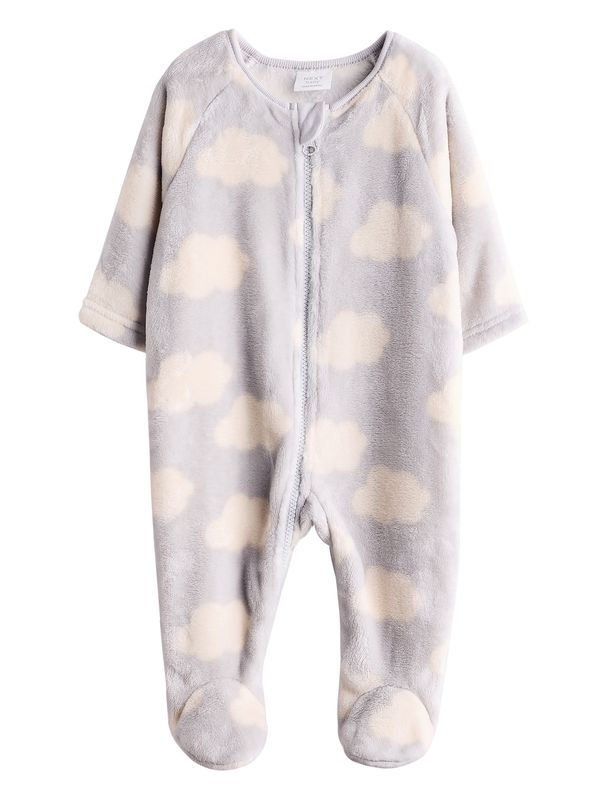 Next Next Pižama  svetlo bež / svetlo siva