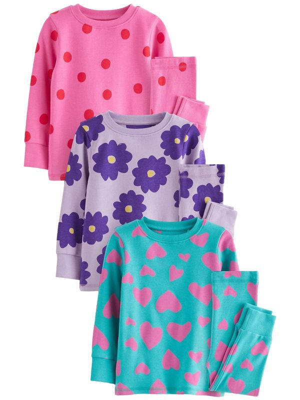 Next Next Pižama  voda / lila / svetlo lila / temno liila / roza / temno roza