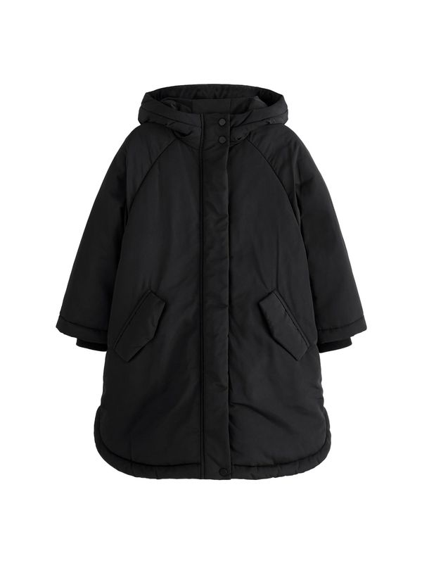 Next Next Plašč  črna
