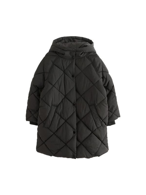 Next Next Plašč  črna